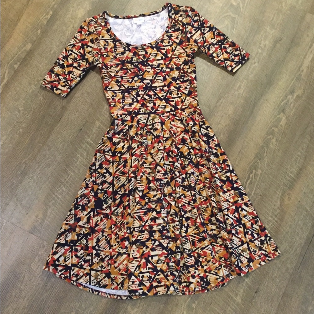 LuLaRoe Nicole Dress